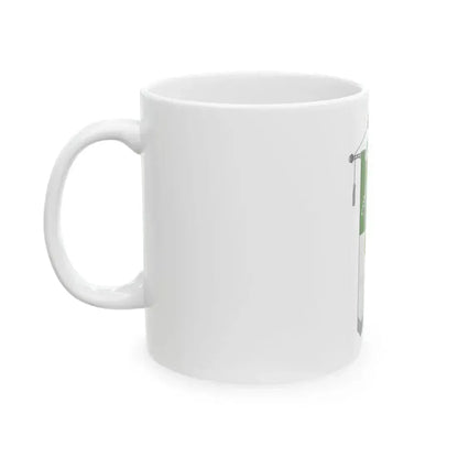 Basiano-Gonfalone (Italy) White Coffee Mug - Go Mug Yourself