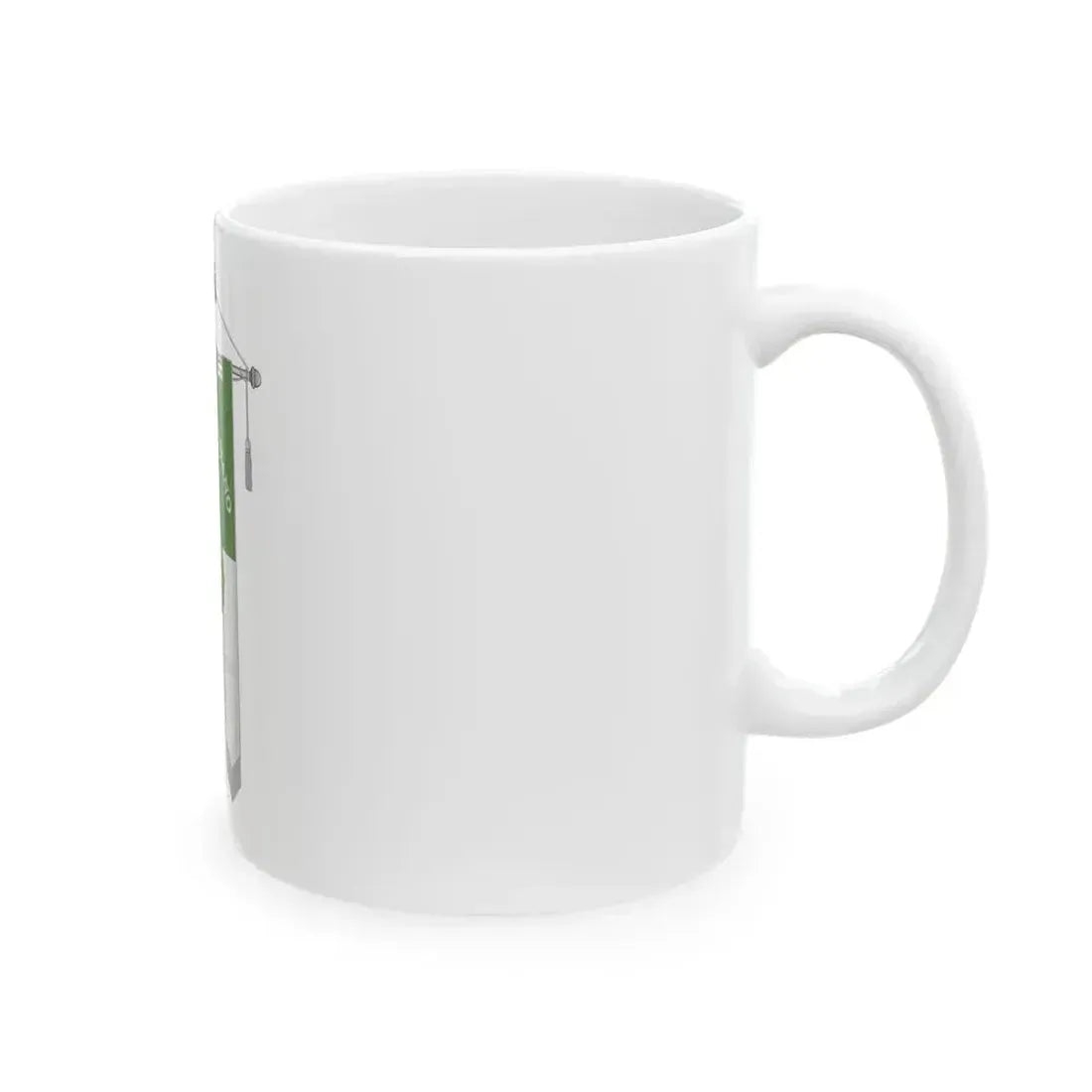 Basiano-Gonfalone (Italy) White Coffee Mug - Go Mug Yourself