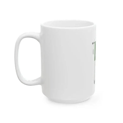 Basiano-Gonfalone (Italy) White Coffee Mug - Go Mug Yourself
