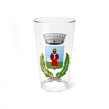 Basiano-Stemma (Italy) (Coat of Arms) Pint Glass 16oz 16oz - Go Mug Yourself