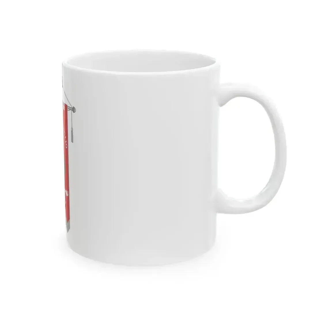 Basiglio-Gonfalone (Italy) White Coffee Mug - Go Mug Yourself