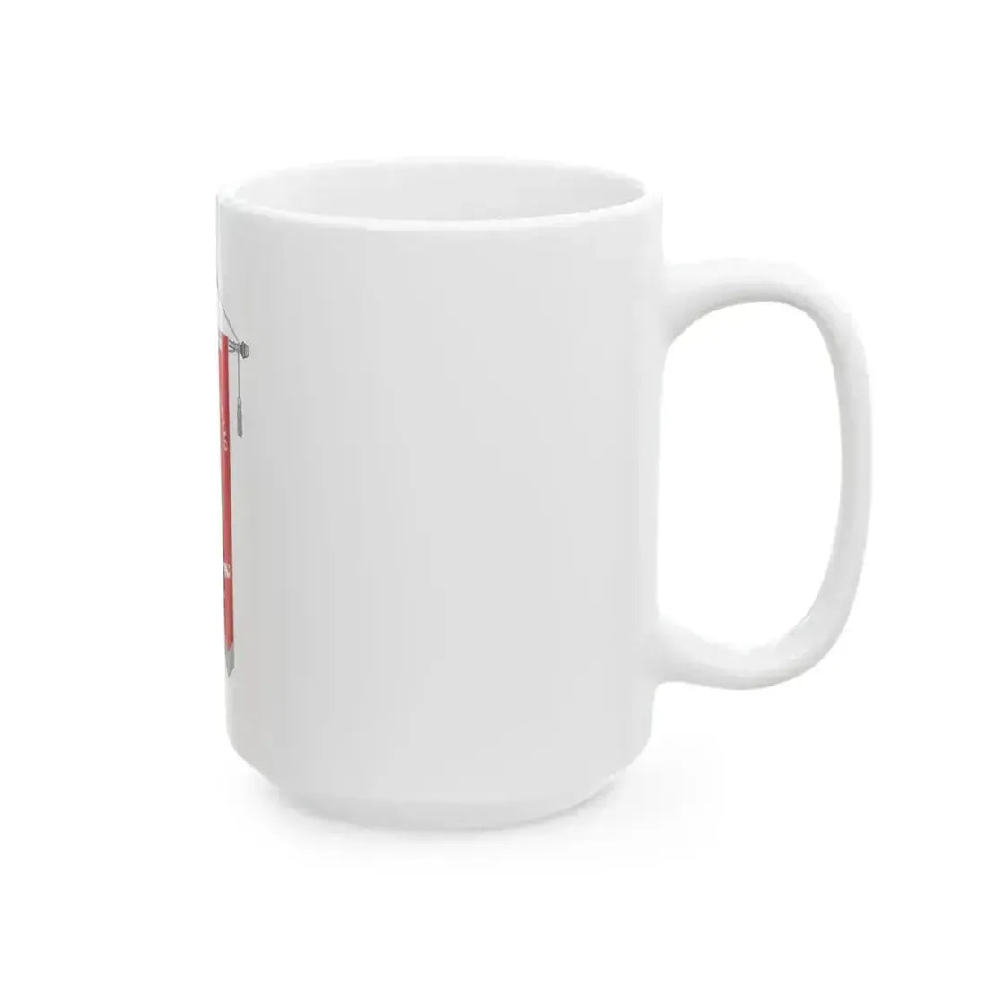 Basiglio-Gonfalone (Italy) White Coffee Mug - Go Mug Yourself