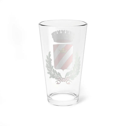 Basiglio-Stemma (Italy) (Coat of Arms) Pint Glass 16oz - Go Mug Yourself