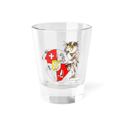 Basilea (Switzerland) (Coat of Arms) Shot Glass 1.5oz 1.5oz - Go Mug Yourself