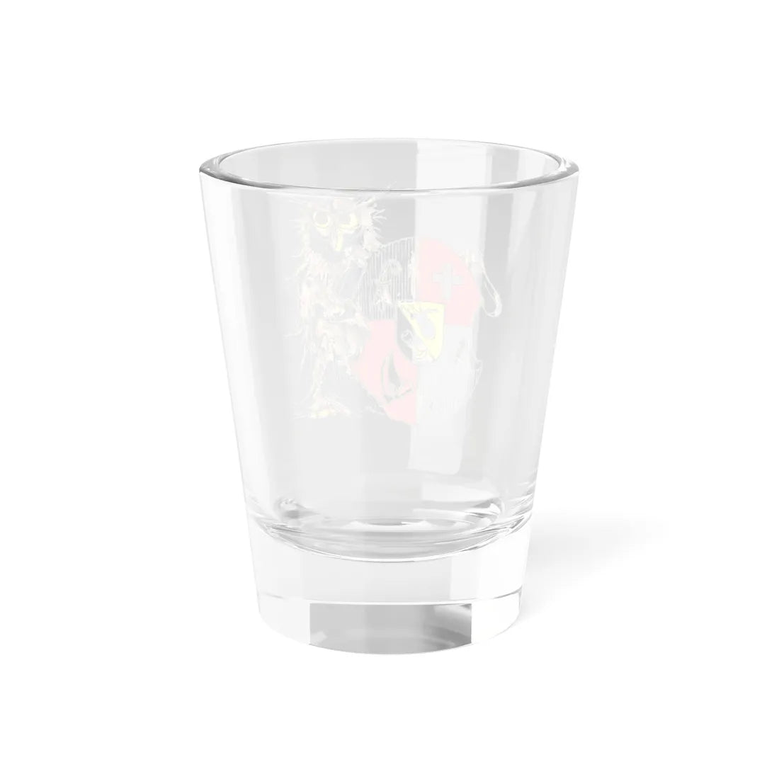 Basilea (Switzerland) (Coat of Arms) Shot Glass 1.5oz - Go Mug Yourself
