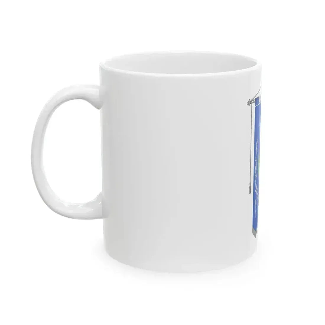 Basiliano-Gonfalone (Italy) White Coffee Mug - Go Mug Yourself