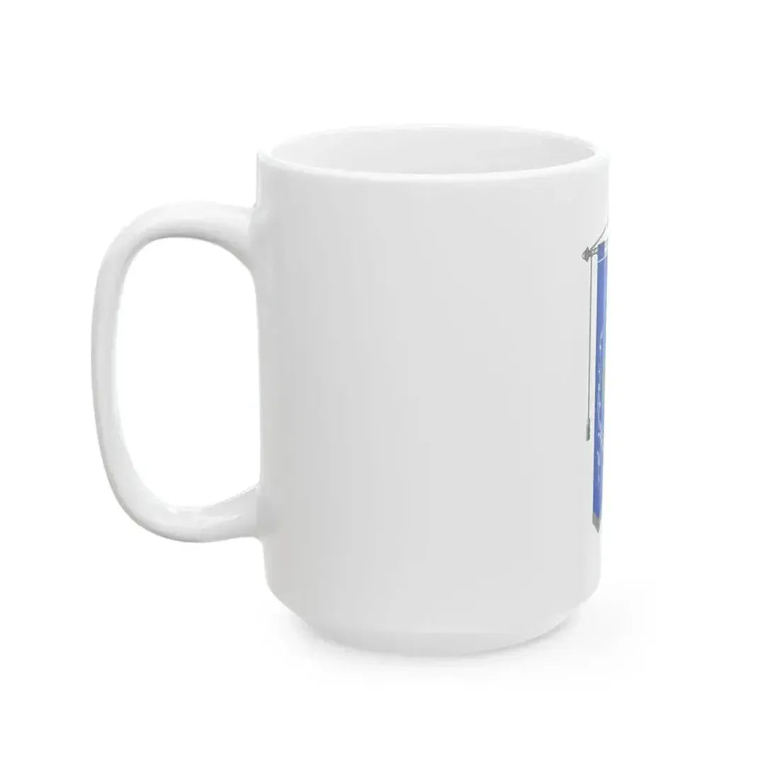 Basiliano-Gonfalone (Italy) White Coffee Mug - Go Mug Yourself