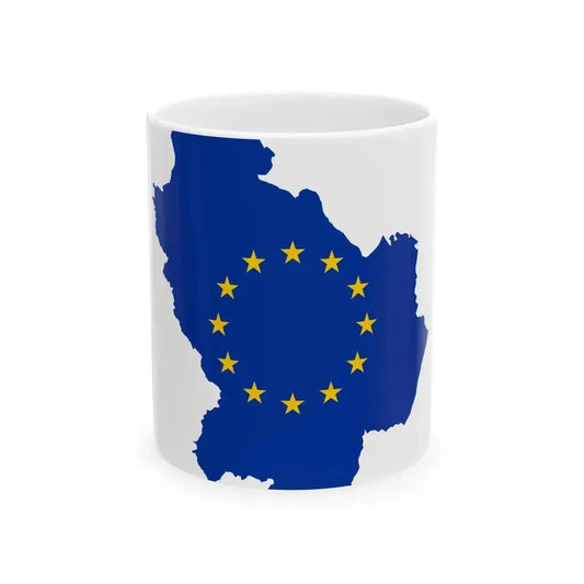 Basilicata EU (Italy) White Coffee Mug 11oz - Go Mug Yourself