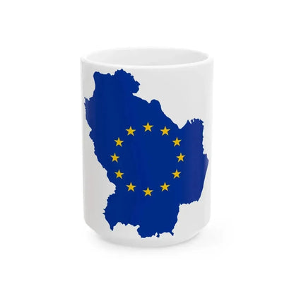Basilicata EU (Italy) White Coffee Mug 15oz - Go Mug Yourself