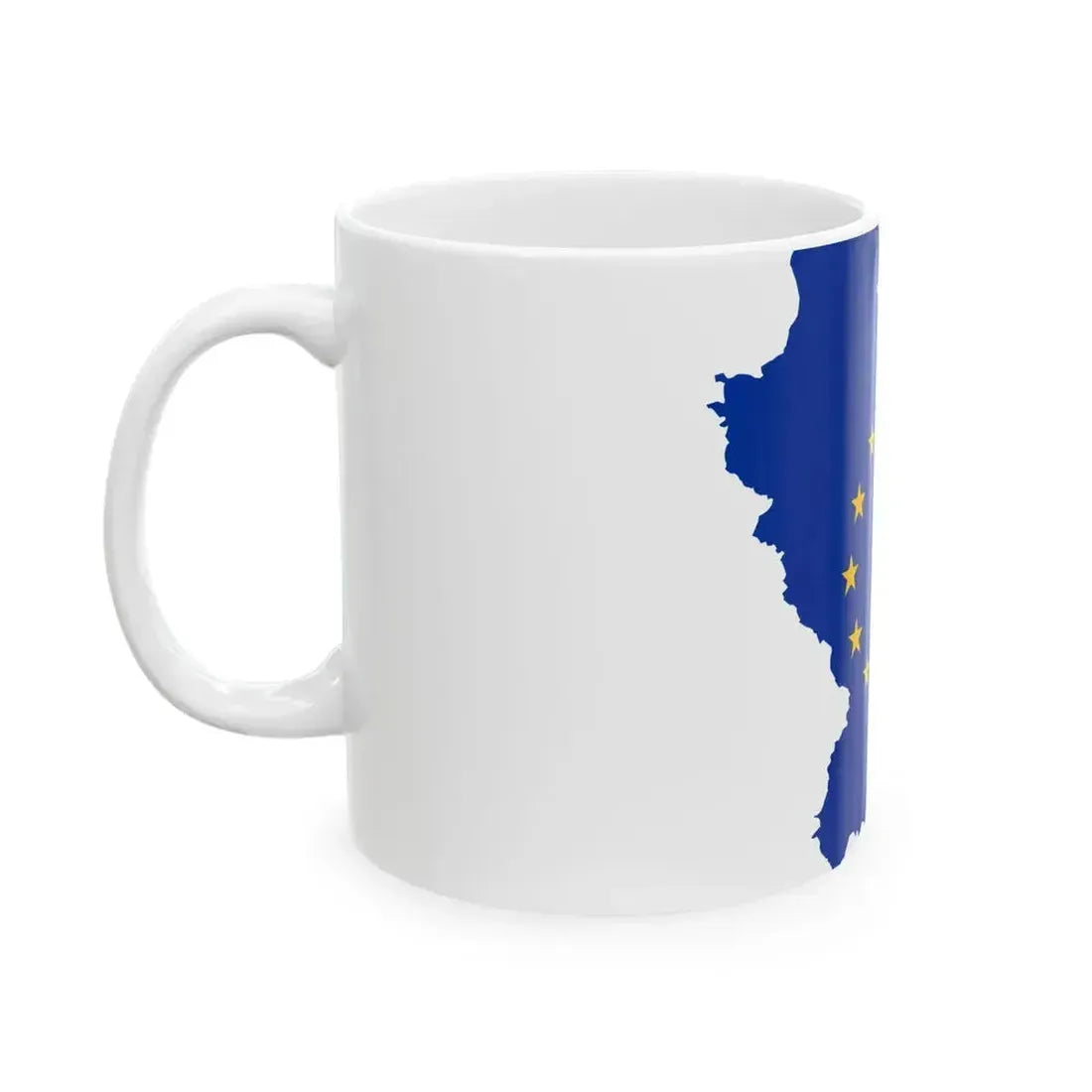 Basilicata EU (Italy) White Coffee Mug - Go Mug Yourself