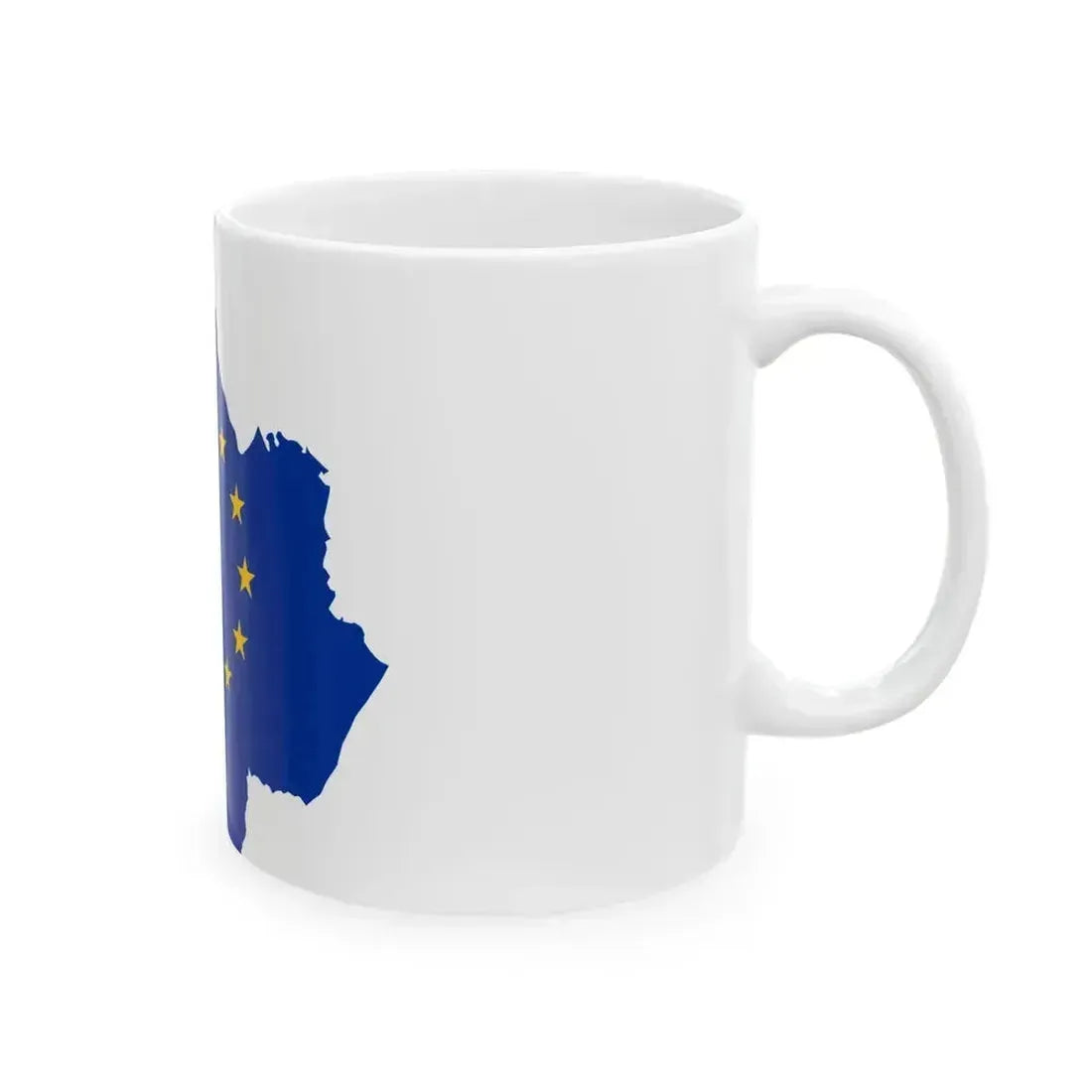 Basilicata EU (Italy) White Coffee Mug - Go Mug Yourself