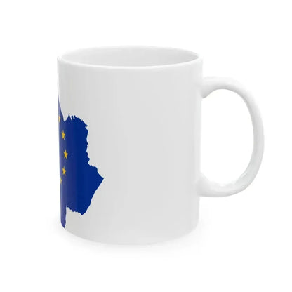 Basilicata EU (Italy) White Coffee Mug - Go Mug Yourself