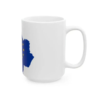 Basilicata EU (Italy) White Coffee Mug - Go Mug Yourself