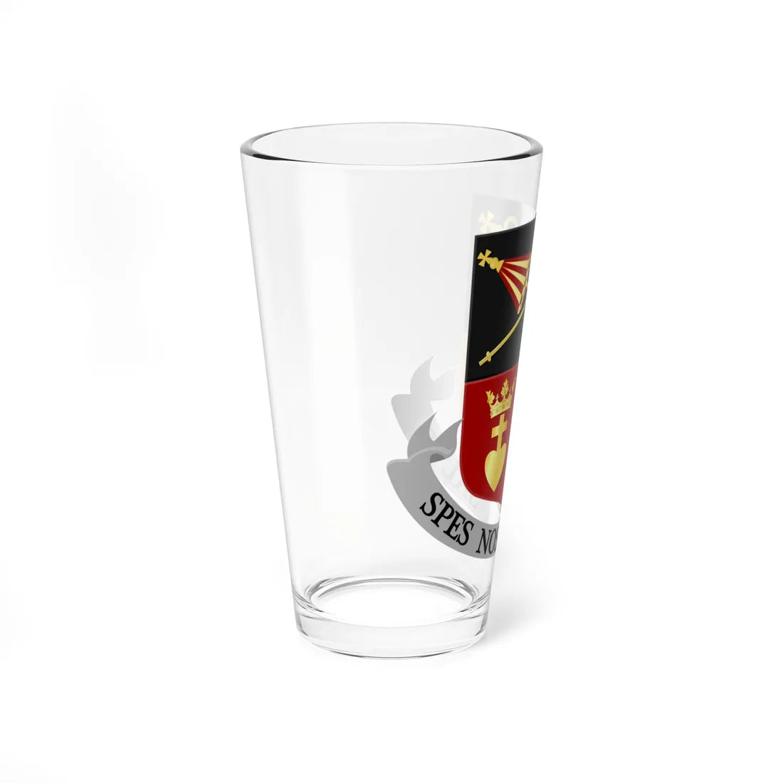 Basiliek van Onze Lieve Vrouw van het Heilig Hart te Sittard (Netherlands) (Coat of Arms) Pint Glass 16oz - Go Mug Yourself