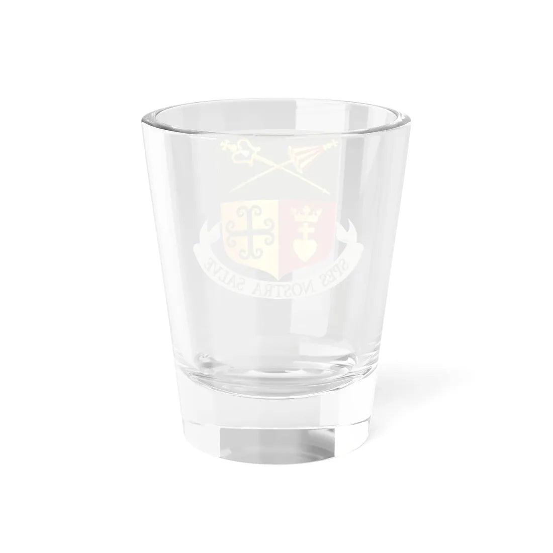 Basiliek van Onze Lieve Vrouw van het Heilig Hart te Sittard (Netherlands) (Coat of Arms) Shot Glass 1.5oz - Go Mug Yourself