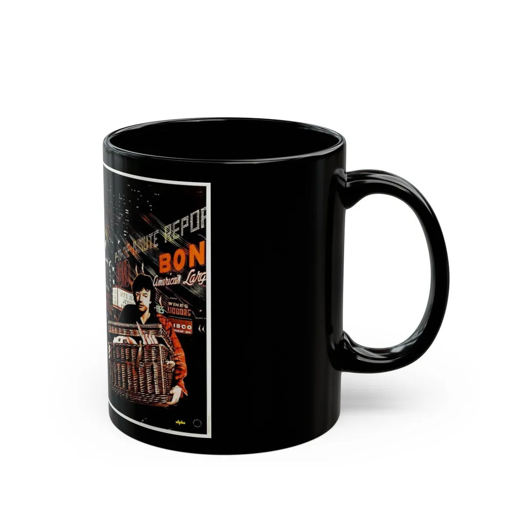 BASKET CASE 1982 Movie Poster - Black Coffee Mug-Go Mug Yourself