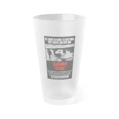 BASKET CASE (2) 1982 Movie Poster - Frosted Pint Glass 16oz Default Title - Go Mug Yourself