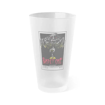 BASKET CASE (ALAMO) 1982 Movie Poster - Frosted Pint Glass 16oz Default Title - Go Mug Yourself