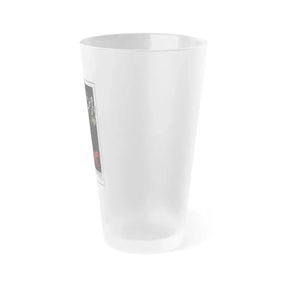 BASKET CASE (ALAMO) 1982 Movie Poster - Frosted Pint Glass 16oz - Go Mug Yourself