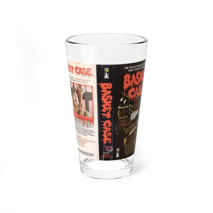 BASKET CASE (VHS COVER) Pint Glass 16oz 16oz - Go Mug Yourself