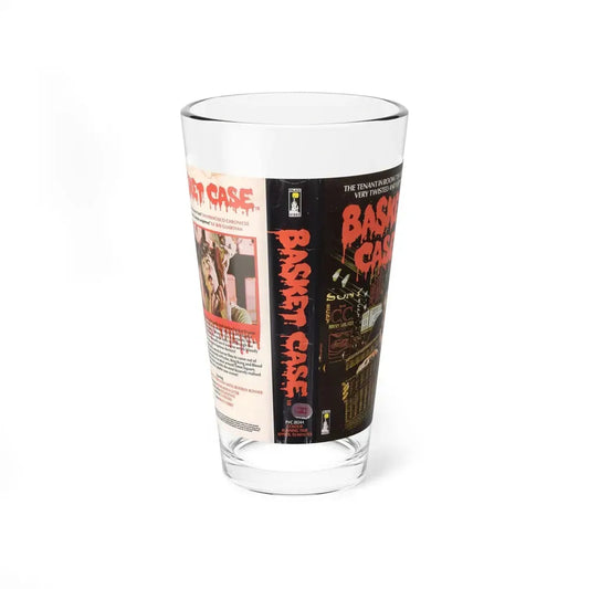 BASKET CASE (VHS COVER) Pint Glass 16oz 16oz - Go Mug Yourself