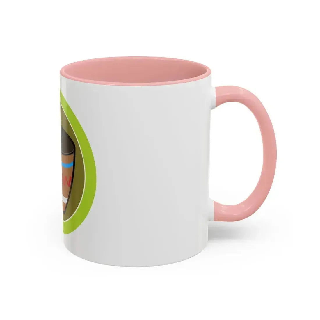 Basketry (Boy Scout Merit Badge) Accent Coffee Mug - Go Mug Yourself