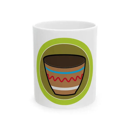 Basketry (Boy Scout Merit Badge) White Coffee Mug 11oz - Go Mug Yourself
