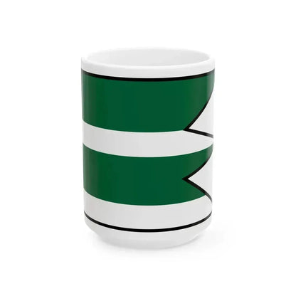 Baskovce Humenne Flag (Slovakia) White Coffee Mug 15oz - Go Mug Yourself