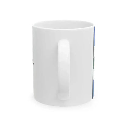 Basovce Piestany Flag (Slovakia) White Coffee Mug - Go Mug Yourself