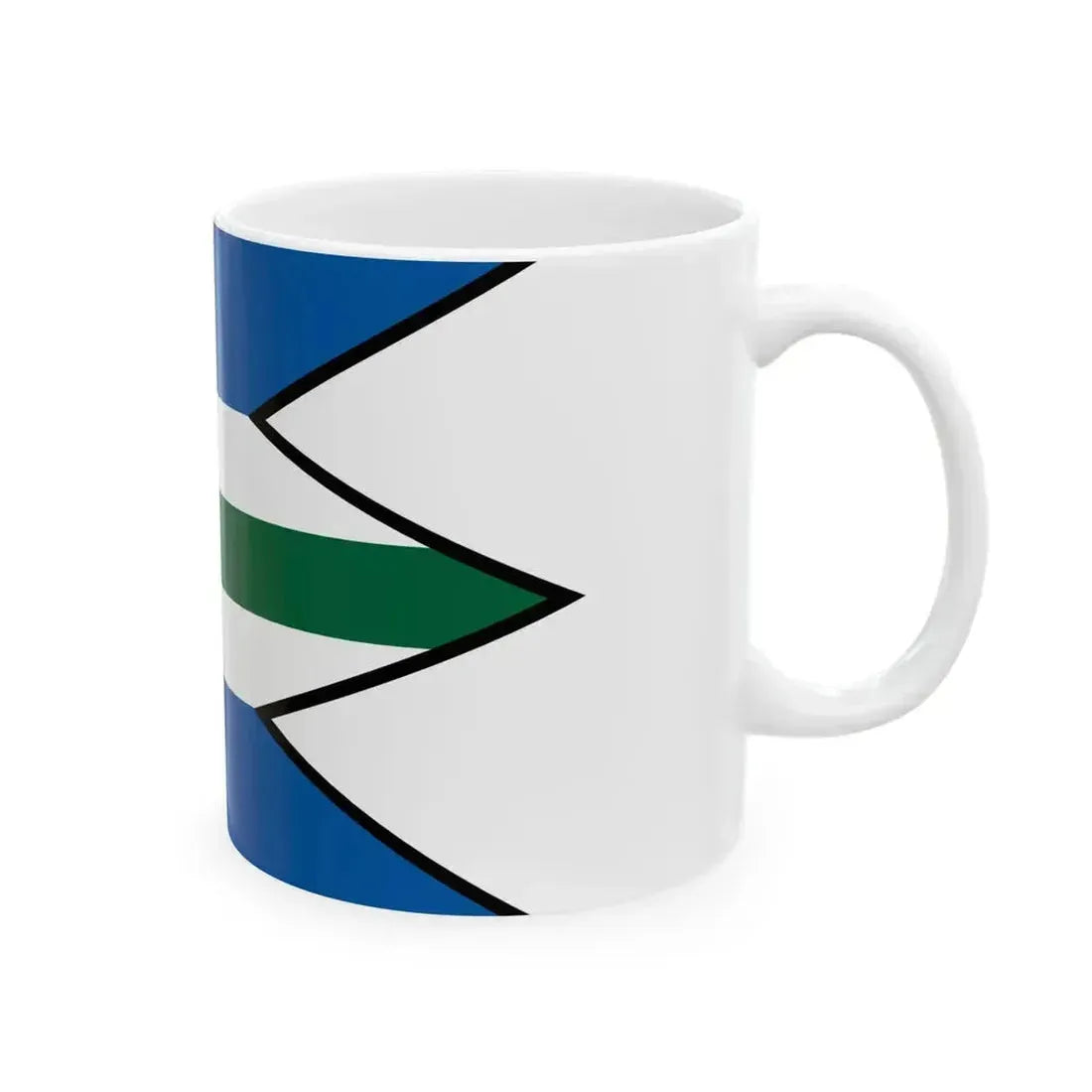 Basovce Piestany Flag (Slovakia) White Coffee Mug - Go Mug Yourself
