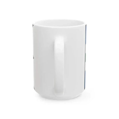 Basovce Piestany Flag (Slovakia) White Coffee Mug - Go Mug Yourself