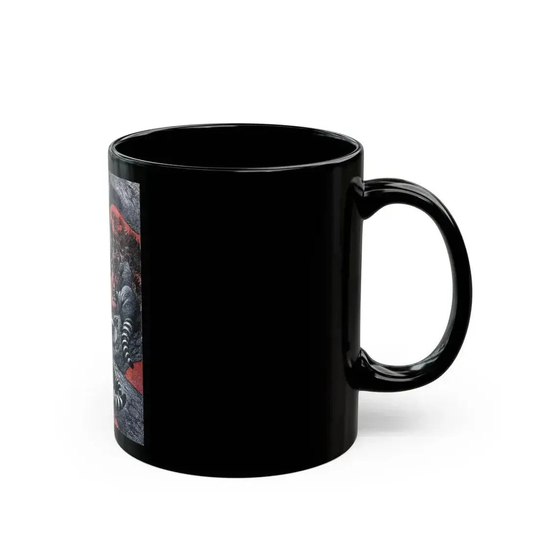 Bassaris, Blue Book Magazine, June 1950 - Black Coffee Mug - Go Mug Yourself