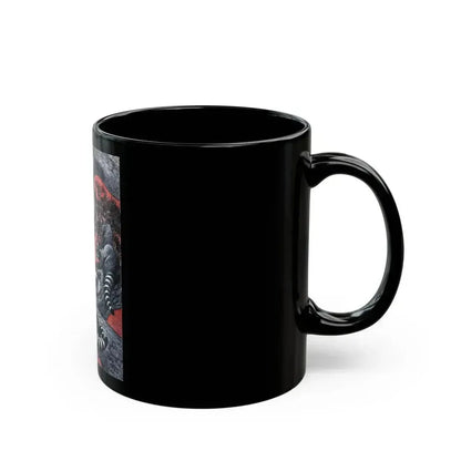 Bassaris, Blue Book Magazine, June 1950 - Black Coffee Mug - Go Mug Yourself
