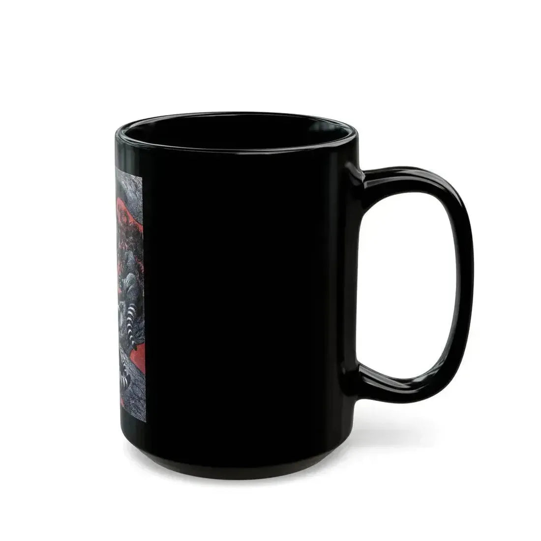 Bassaris, Blue Book Magazine, June 1950 - Black Coffee Mug - Go Mug Yourself