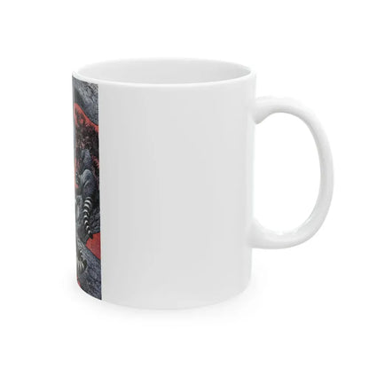 Bassaris, Blue Book Magazine, June 1950 - White Coffee Mug - Go Mug Yourself