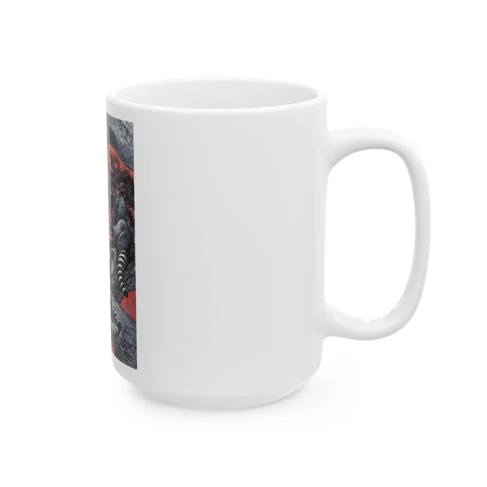 Bassaris, Blue Book Magazine, June 1950 - White Coffee Mug - Go Mug Yourself