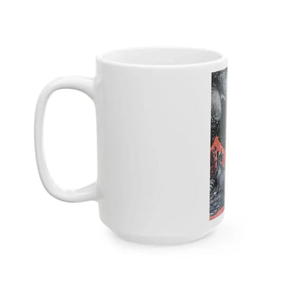 Bassaris, Blue Book Magazine, June 1950 - White Coffee Mug - Go Mug Yourself