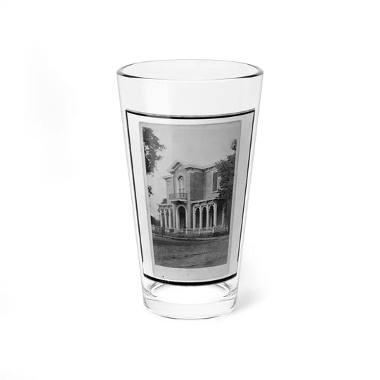 Bassett's House, Murfreesboro, Tenn., Formerly Quarters Of Col. Goddard, Asst. Adjt. Gen. To Maj. Gen. Rosecrans (U.S. Civil War) Pint Glass 16oz 16oz - Go Mug Yourself