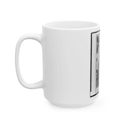 Bassett's House, Murfreesboro, Tenn., Formerly Quarters Of Col. Goddard, Asst. Adjt. Gen. To Maj. Gen. Rosecrans (U.S. Civil War) White Coffee Mug - Go Mug Yourself