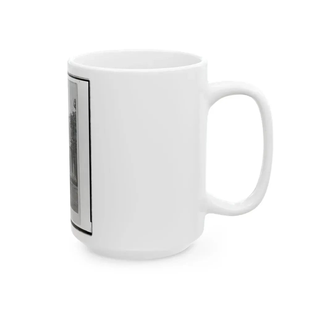 Bassett's House, Murfreesboro, Tenn., Formerly Quarters Of Col. Goddard, Asst. Adjt. Gen. To Maj. Gen. Rosecrans (U.S. Civil War) White Coffee Mug - Go Mug Yourself