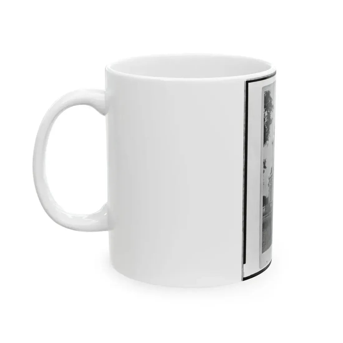 Bassett's House, Murfreesboro, Tenn., Formerly Quarters Of Col. Goddard, Asst. Adjt. Gen. To Maj. Gen. Rosecrans (U.S. Civil War) White Coffee Mug - Go Mug Yourself