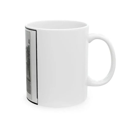 Bassett's House, Murfreesboro, Tenn., Formerly Quarters Of Col. Goddard, Asst. Adjt. Gen. To Maj. Gen. Rosecrans (U.S. Civil War) White Coffee Mug - Go Mug Yourself
