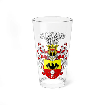 Bastian COA (Poland) (Coat of Arms) Pint Glass 16oz 16oz - Go Mug Yourself
