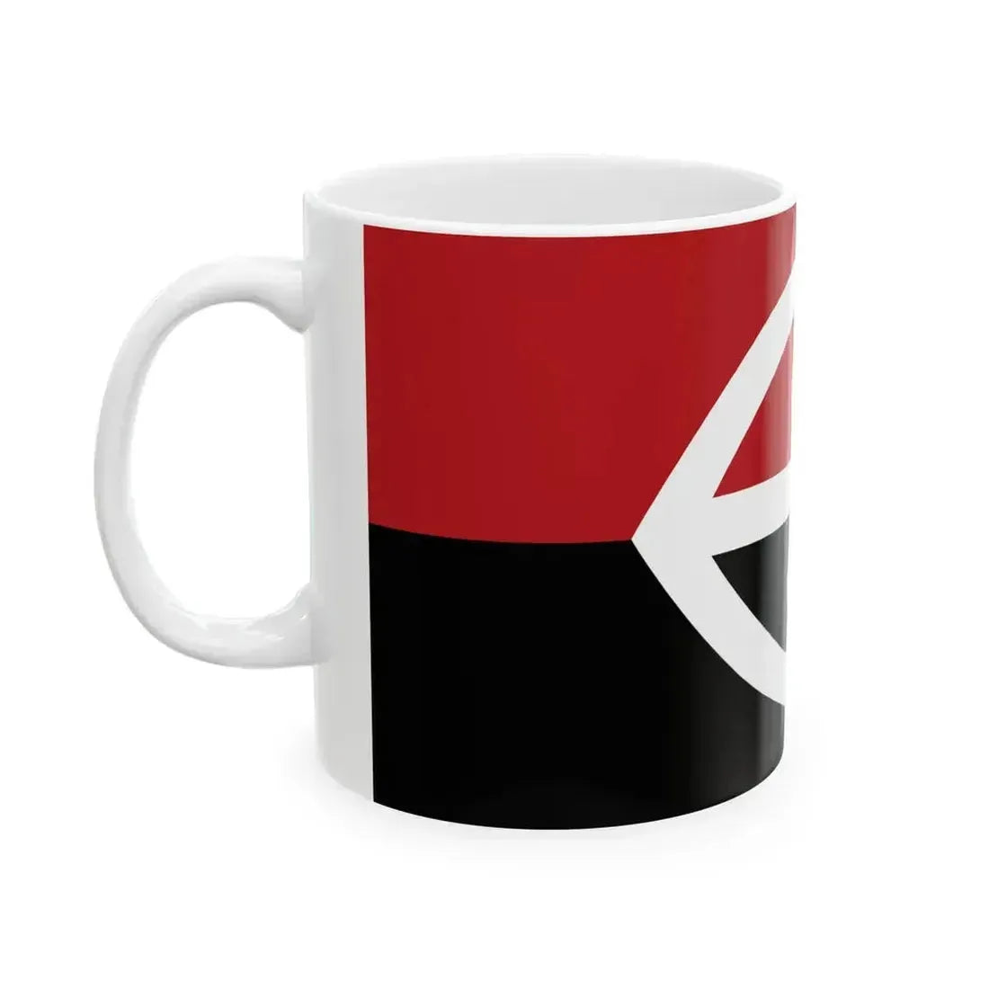 Bastion Point Flag (New Zealand) White Coffee Mug - Go Mug Yourself
