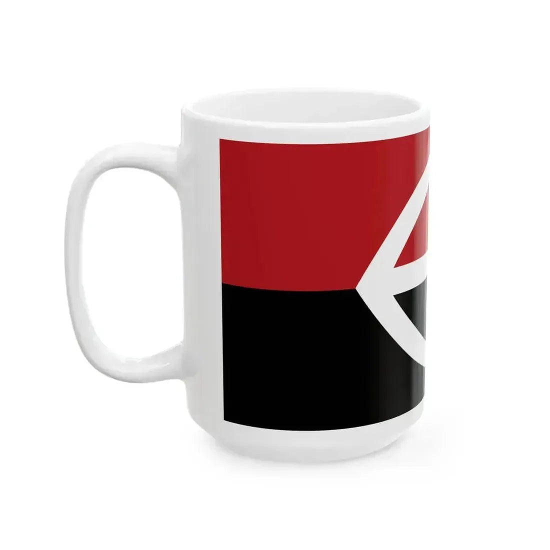 Bastion Point Flag (New Zealand) White Coffee Mug - Go Mug Yourself