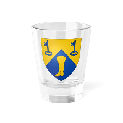 Bata Shoe Museum Arms (Canada) (Coat of Arms) Shot Glass 1.5oz 1.5oz - Go Mug Yourself