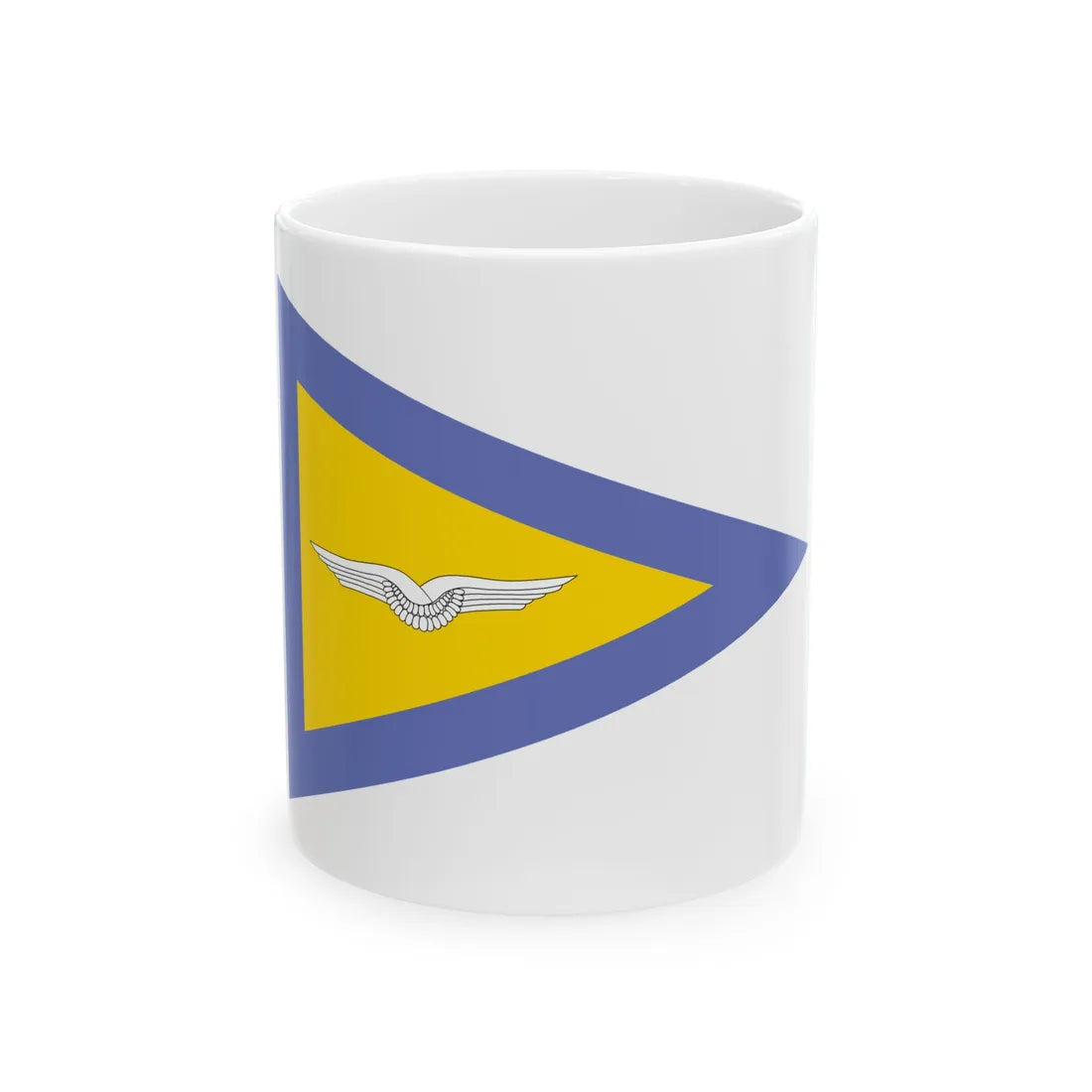 Bataillonskommandeur Luftwaffe Bundeswehr (Germany) White Coffee Mug 11oz - Go Mug Yourself