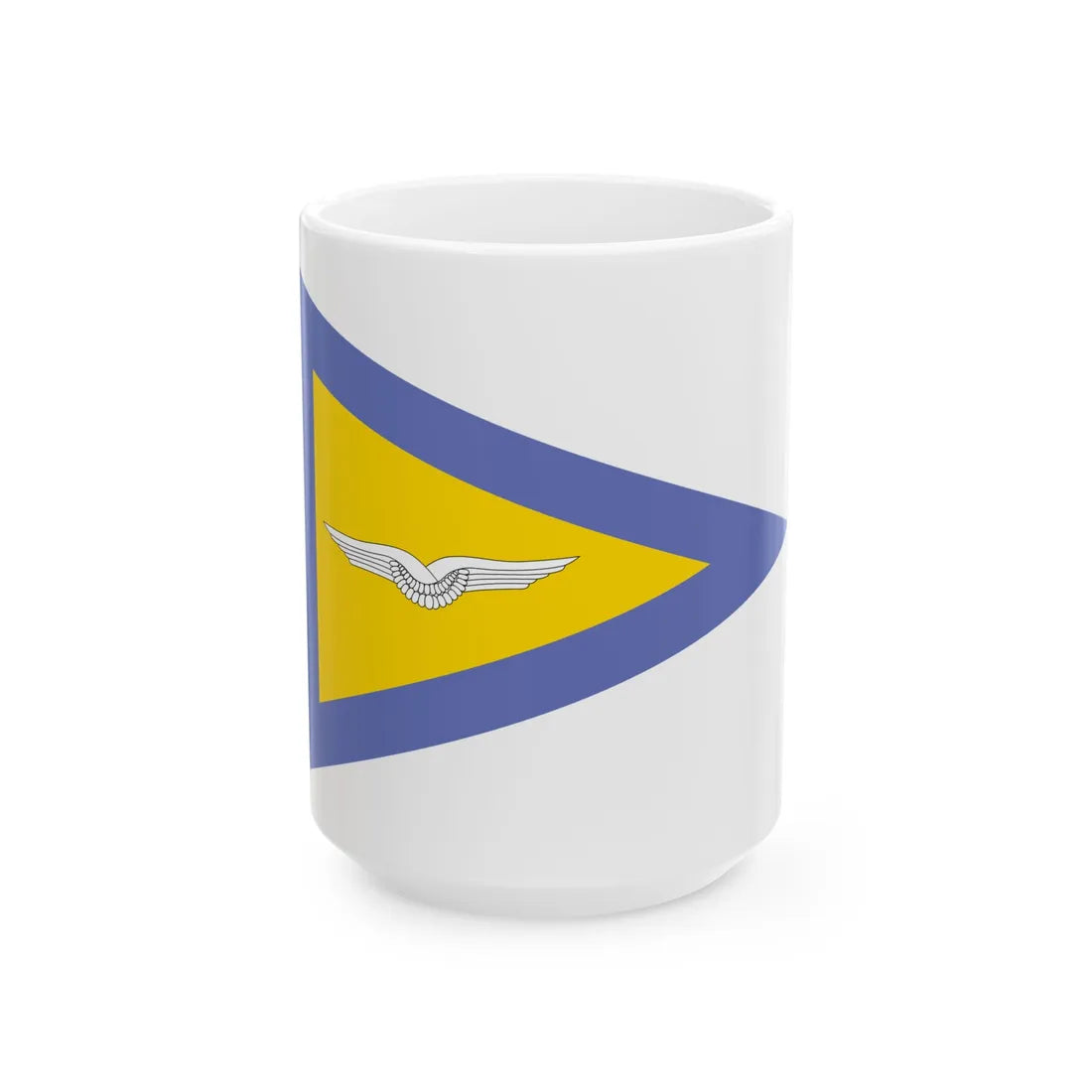 Bataillonskommandeur Luftwaffe Bundeswehr (Germany) White Coffee Mug 15oz - Go Mug Yourself