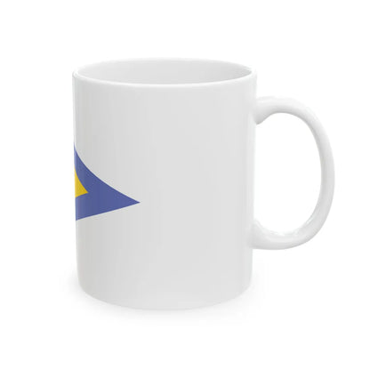 Bataillonskommandeur Luftwaffe Bundeswehr (Germany) White Coffee Mug - Go Mug Yourself