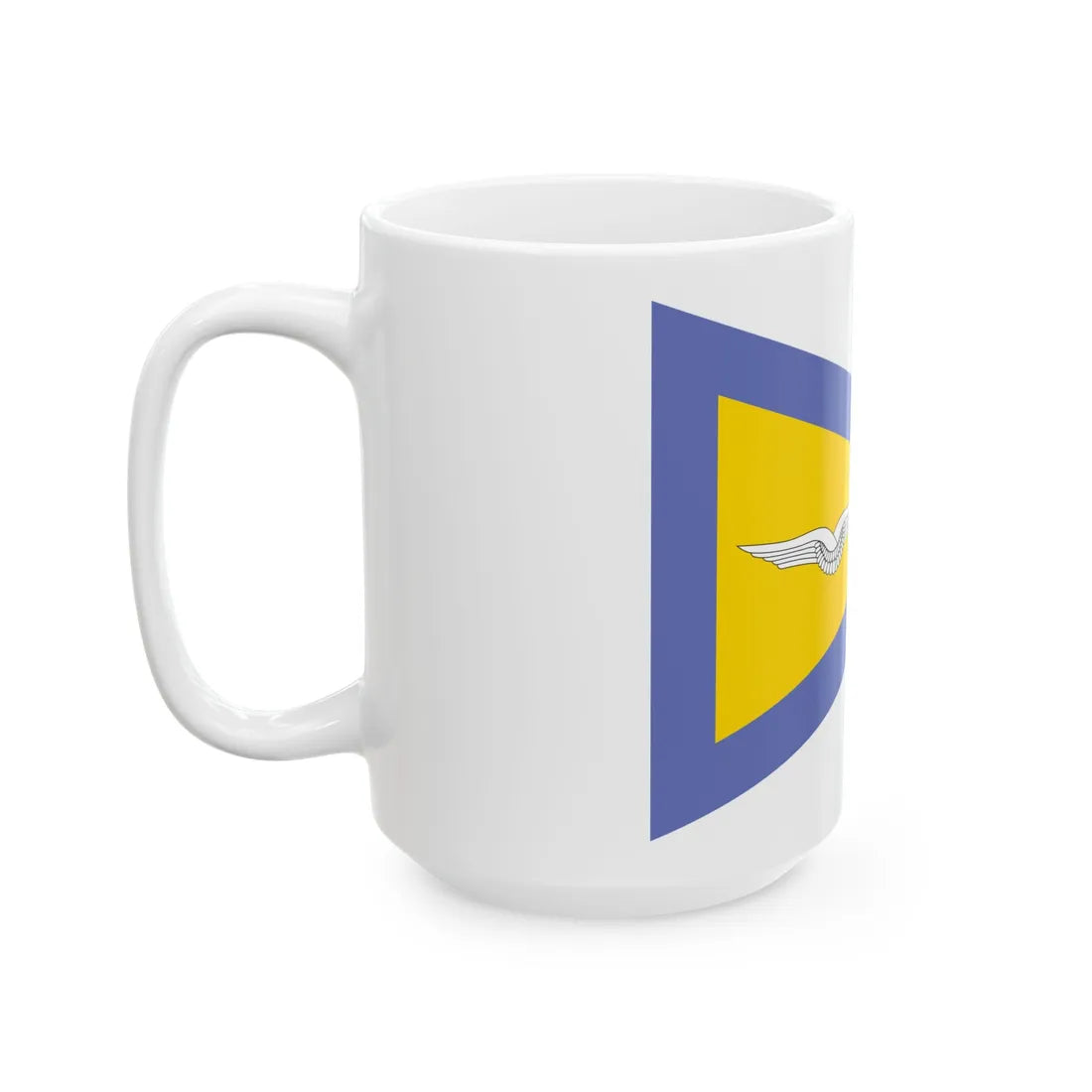 Bataillonskommandeur Luftwaffe Bundeswehr (Germany) White Coffee Mug - Go Mug Yourself